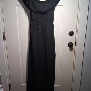 Old Navy Black Maxi Dress